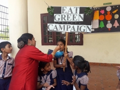 Eat Green Campaign