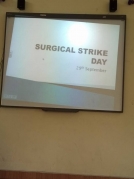 Surgical Strike Day 29th September....